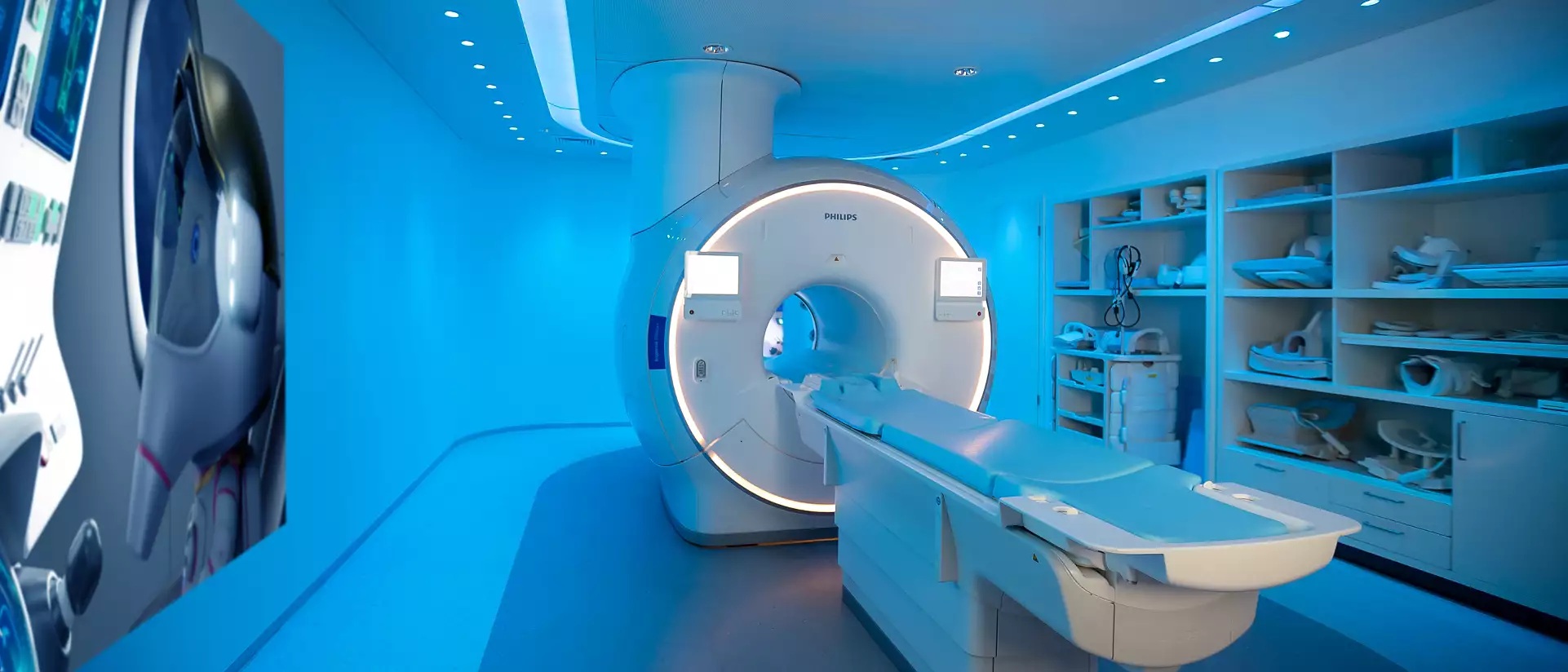 IRM diagnostic du projet BRIDGE